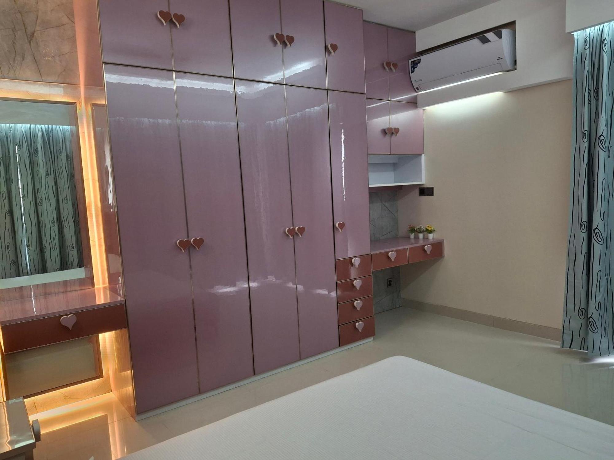 Elegant Secured Family Apartment With Open Space Dhaka Ngoại thất bức ảnh